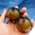 thumbnail image 2 of HEVIRGO 2Pcs/Pair Health Baoding Ball Sea Willow Finger Exercise Resin Synthetic Smooth Stress Relieving Exercise Handball for Elders, 2 of 10