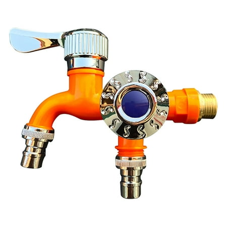 

Ekeka New Arrivals Leakproof Dual Control Washing Machine Kitchen Bathroom Tap Water Faucet PP