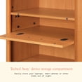 thumbnail image 5 of Beautiful Mae Bookcase by Drew Barrymore, Cherry Finish, 5 of 10