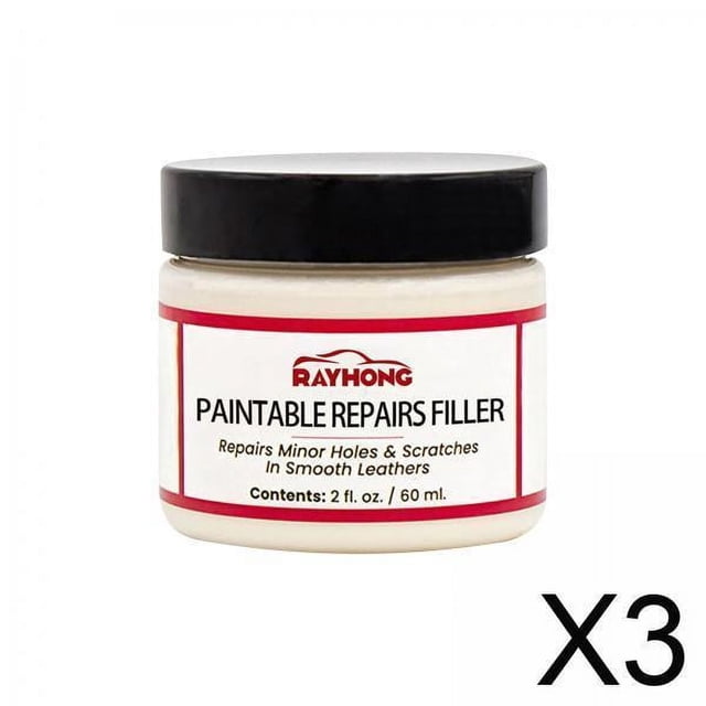 3xLeather Recoloring Cream Crema Reparadora De Cuero Para Zapatos Muebles Ropa