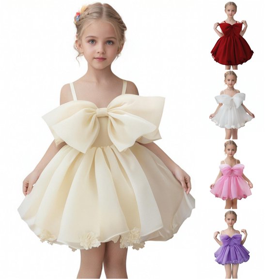 Shachafan Girls Party Dress Elegant Embroidered Tutu Gown For Birthday Performance Flower Girl Formal Attire Youth Dress Shirt