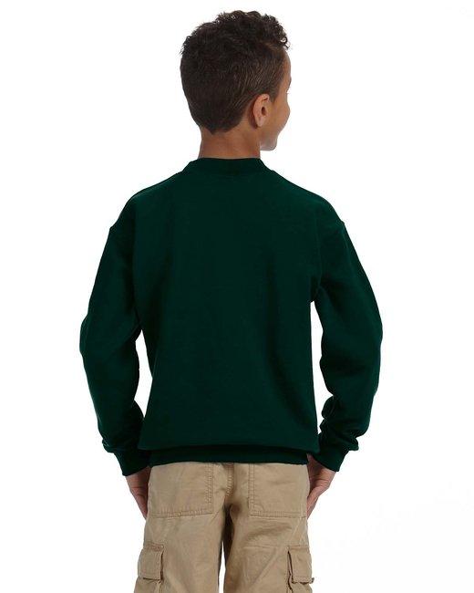 MO, Seckman Jaguar Cubs - Youth Gildan Heavy Blend Crewneck Sweatshirt