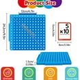 thumbnail image 6 of GAFRBALLV Math Flash Cards + Math Board, Multiplication Flash Card Times Table Chart, Math Manipulatives Division, Addition, Subtraction Math Games Toys, 1st, 2nd, 3rd, 4th, 5th, 6th Grade, 6 of 9