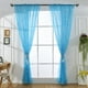 thumbnail image 5 of Cortinas para ventanas, patrón de copo de nieve, ventana impresa transparente, cortina de ventana transparente, rendimiento lleno de energía, 5 of 8
