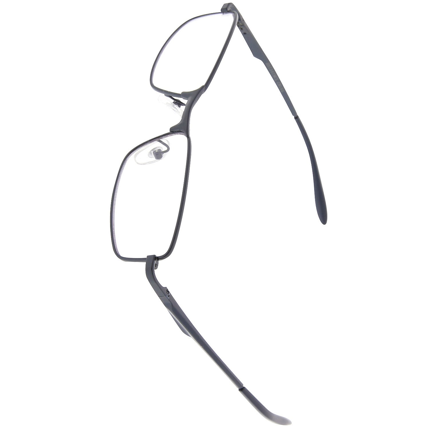 Men's prescription rx ready clear lens glasses designer Clearance