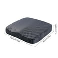 thumbnail image 2 of Memory Foam Seat Cushion, Antimissile Office Chair Cushion, Non-Slip Ergonomic Cushions for Home and Car, Comfortable Dining Chair Pad, Easy-Clean Polyester, 2 of 6