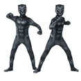 thumbnail image 3 of Disfra pantera Negra Niño Cosplay Ropa Negro TALLA 120, 3 of 3