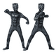 thumbnail image 3 of Disfra pantera Negra Niño Cosplay Ropa Negro TALLA 120, 3 of 3