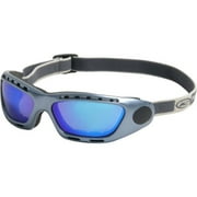 Renegade Frame Snow Board Goggles, Small, Metallic Light Blue, RSNB-MD