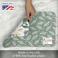 thumbnail image 4 of CounterArt "Meadow" 4-Pack Reversible Plastic Tabletop Placemats, 4 of 7