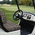 thumbnail image 3 of Garronmavis Aztec Style Golf Cart Seat Covers Novelty for Heat and Sun Protection Breathable and Soft Split Backrest Front Seat Cover Summer Accessiores for Outdoor, 3 of 6