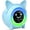Cat-blue, variant on Kids Alarm Clock for Bedroom, Sleep Training Clock for Toddlers with Night Light, Sleep Sound Machine, NAP Timer, Digital Wake Up Clock, Desk Clock for Kids Girls Boys