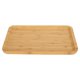 thumbnail image 1 of Rectangular Bamboo Serving Tray for Food, Fruit, Cake, for Home and Kitchen Use, 1 of 4