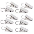 thumbnail image 2 of Clips de cortina con gancho Piezas Percha Ganchos Pneador Accesorios Ventana Dormitorio Decorativo , Pta, 2 of 9