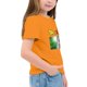 thumbnail image 3 of Camiseta Algodón de DBZ para niños, 3 of 5