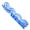 blue, variant on Electric scooters waterproofs Reflective Sticker decals Night Safety Warning Sticker Wheel hubs Protective Sticker