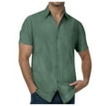 thumbnail image 1 of Ramiter Chemise Homme Coton Hipster Hip Hop Longline Col Rond AG,S, 1 of 6