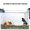 thumbnail image 3 of SOPOTUTU 2Pcs Automatic Plastic Float Valve for Industrial Water Tanks Black Compact Design with Overflow Prevention, 3 of 8