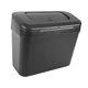 thumbnail image 3 of Cubo de basura para coche, contenedor compacto para basura, organizador lateral del asiento, caja de almacenamiento para SUV, camiones, 3 of 8