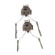 thumbnail image 5 of Adaptador de riel para casco Soporte para riel para auriculares Multifunción Fácil de girar Marrón, 5 of 9