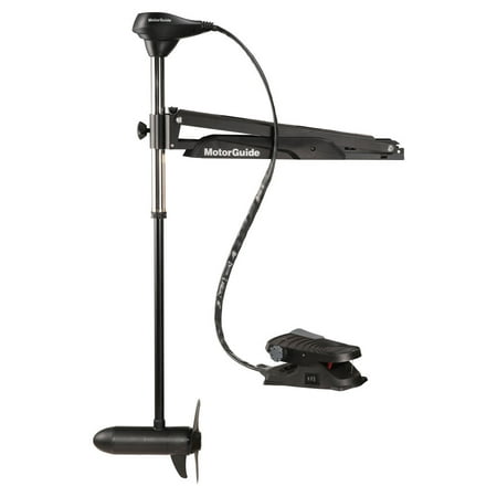 MotorGuide 940200070 X3 Freshwater Bow Mount Trolling Motor with Foot Control - 12V (45 lbs.), 50