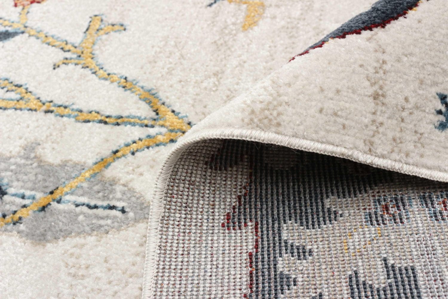 ECARPET Washable Boho Chic Area Rug for Bedroom, Living Room