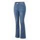 thumbnail image 4 of WILLBEST Pantalones Mujer Pantalones Vaqueros Acampanados de Tiro Medio para Mujer, Elásticos, Cómodos, Informales, Con Corte de Bota, a La Moda Chica, 4 of 7