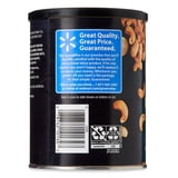 Great Value Unsalted Deluxe Whole Cashews 16 oz Low-Sodium High-Protein ...