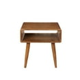 thumbnail image 5 of Boraam Alborg End Table - Rich Walnut Finish, 5 of 6