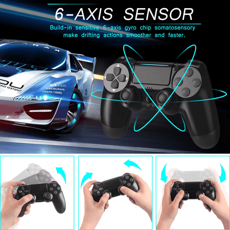 P4 Controller for P 4 / Pro/Slim & PC,Black