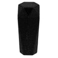 thumbnail image 1 of Car Trash Can Car Trash Can Cup Holder Rhinestone Storage Container Auto Trash Can, 1 of 9