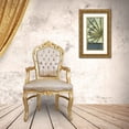thumbnail image 3 of Goldberger, Jennifer 14x24 Gold Ornate Wood Framed with Double Matting Museum Art Print Titled - Small Sophisticated Palm I, 3 of 4