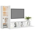 thumbnail image 4 of vidaXL TV Cabinet Set 4 Piece Chipboard Hifi Cabinet Multi Colours 31.5"/39.4", 4 of 60