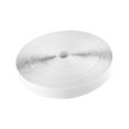 thumbnail image 4 of Cinta adhesiva de gancho de 25 m de largo, resistente y entrelazada. Blanco 25 cm., 4 of 7