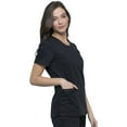 thumbnail image 5 of Cherokee Workwear Revolution Women's Scrubs Top Round Neck WW602, 5 of 6