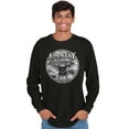 thumbnail image 5 of Country Strong Deer Southern Hunting Long Sleeve TShirt Men Women Brisco Brands S, 5 of 6