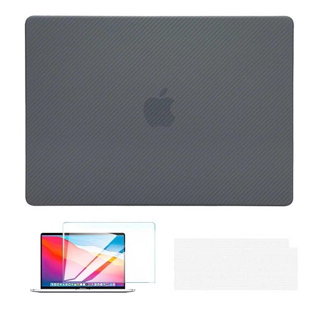Funda TechProtectus para MacBook Air M2 Negra texturizada 2022 A2681