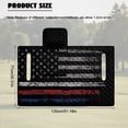 thumbnail image 7 of HUIACONG American Fire Flag Golf Cart Seat Covers Breathable Portable Golf Cart Seat Covers Club Car Anti-Slip Easy to Install Fit Most Cars EZGO Yamaha Club Car, 7 of 7
