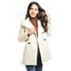 thumbnail image 1 of Abrigo elegante de doble botonadura Roman Fashion 4015 Hueso beige M, 1 of 6