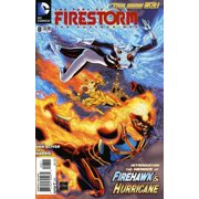 Cover of The Fury of Firestorm: The Nuclear Men #8