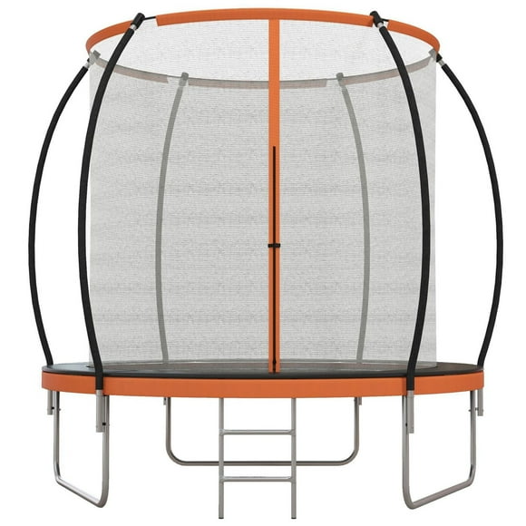 Soozier trampoline d'extérieur de 10 pieds avec filet d'enceinte et échelle