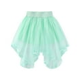 thumbnail image 2 of TAIAOJING Toddler Kids Girls Holiday Ballet Solid Color Skirts Party Dance Skirt Leisure 2-3Y, 2 of 6