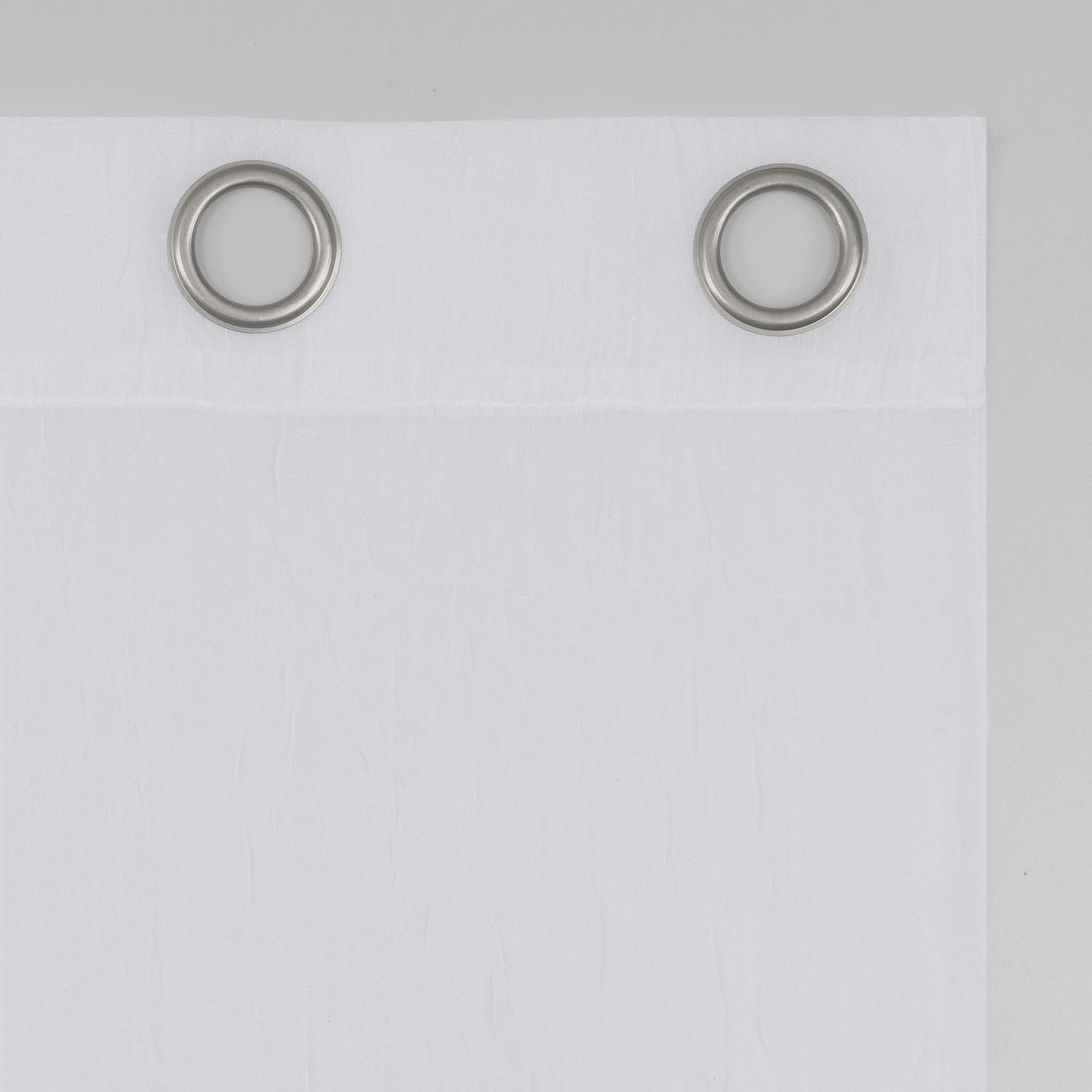 Mainstays Crushed Voile Window Curtains Panel Pair, Sheer crushed voile