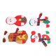 thumbnail image 1 of Muñeco de nieve de fieltro navideño decoraciones de fieltro suave cómodo hermoso atractivo ampliamente utilizado para calcetines navideños chimenea navideña para árbol ANGGREK Otros, 1 of 8