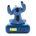 thumbnail image 6 of LEXiBOOK, Disney Stitch, Stitch Nightlight Alarm Clock, Sounds and Melodies, LCD Backlit Screen, Luminous, Snooze, Blue, RL800D, 6 of 6