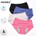 thumbnail image 2 of 3 unids/set bragas menstruales a prueba de fugas, ropa interior para mujer, pantalones sexis, ropa interior para incontinencia, calzoncillos, triangulación de envíos de talla grande Tan Jianjun unisex, 2 of 2
