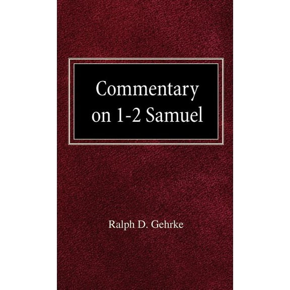 Commentary on 1-2 Samuel (Hardcover)