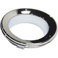thumbnail image 2 of Fog Light Trim Compatible with 2005-2008 Mini Cooper Front, Right Passenger Chrome, 2 of 5