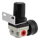 thumbnail image 4 of Regulador De Presión De Aire, Práctico Combo De Regulador De Filtro De Aire, Equipado Con Manómetro, Presión De Aire De Regulación G1/4 Para Tratamiento De Gas De Fuente De ANGGREK Otros, 4 of 8