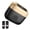 Gold, variant on Car Trash Can with Lid and Trash Bags Garbage Can Bin Trash Container Leakproof Garbag Basket for Offices Car